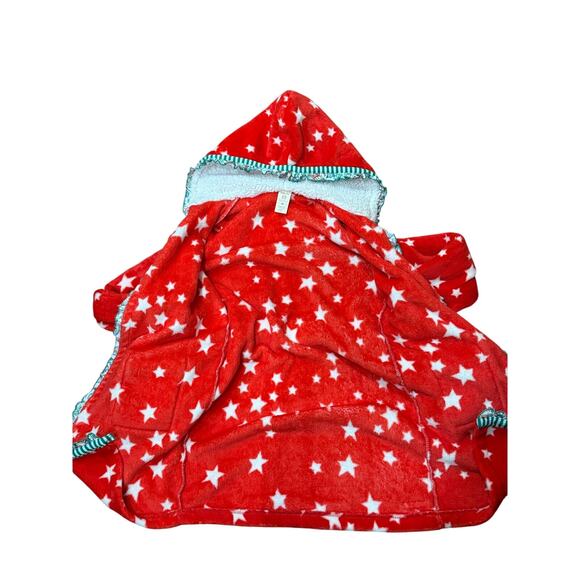 Matilda Jane ' Evening In Christmas ' Hooded Robe Size 8–10 Holiday 2017 GUC - Picture 6 of 9